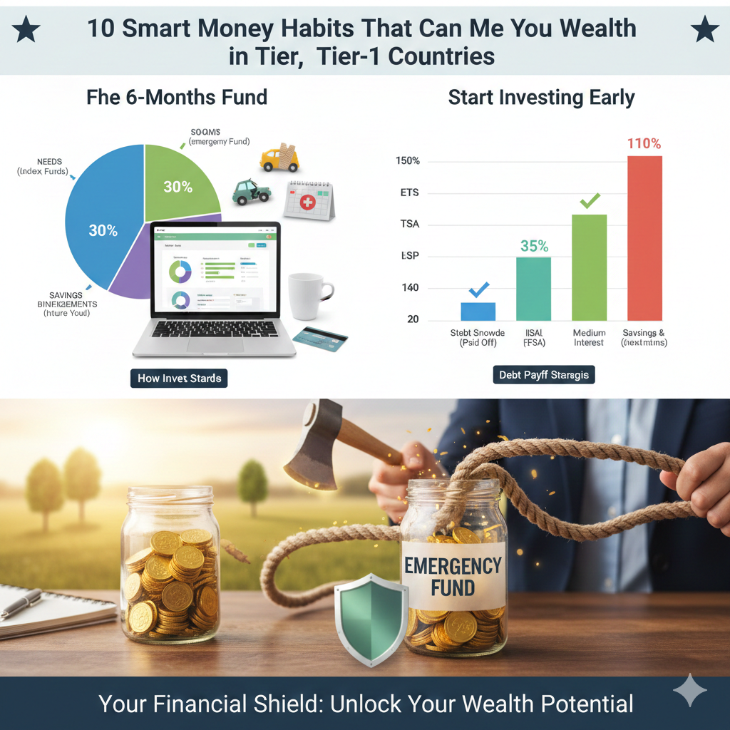 Smart Money Habits: 10 Ways to Build Wealth
