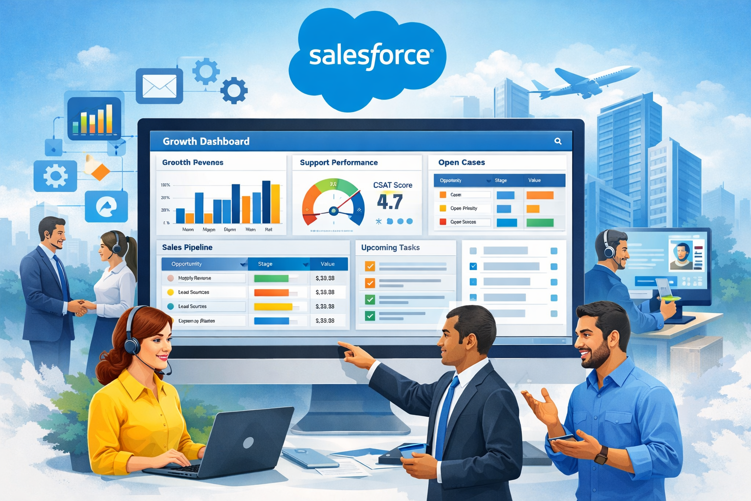 What Is Salesforce? The Ultimate Enterprise CRM Powerhouse for Fortune 500 Companies (2026)