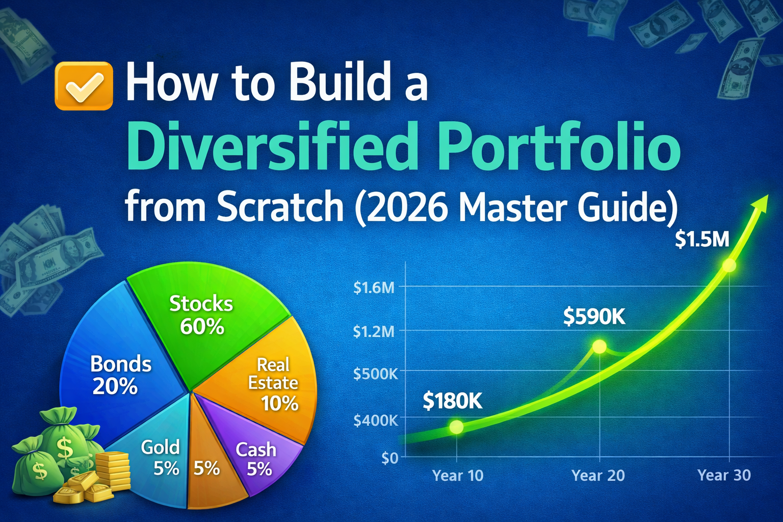 Diversified Portfolio: 17 Powerful Strategies to Build Wealth Fast in 2026