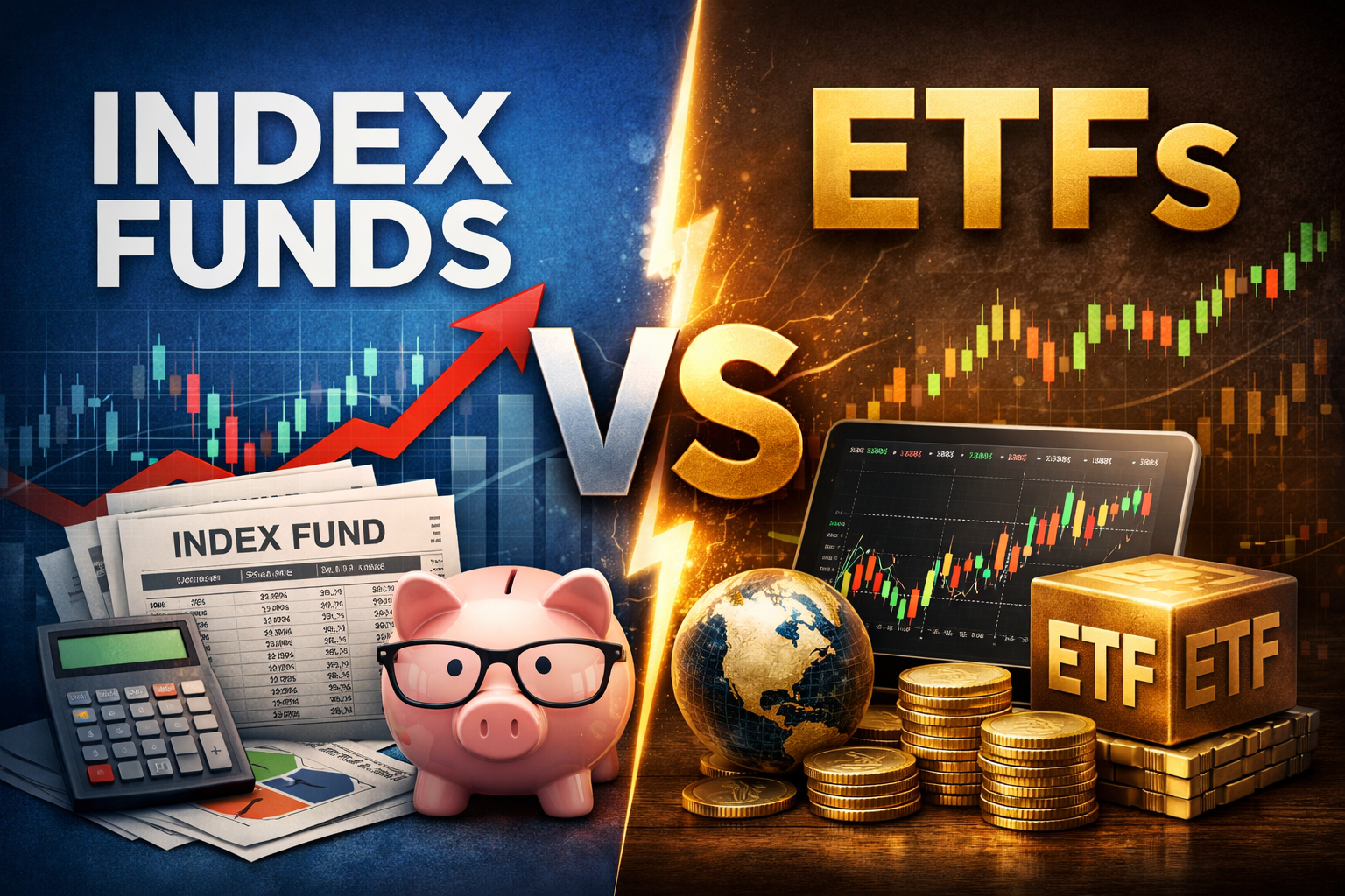 Index Funds vs ETFs: Which Is Better for Long-Term Investors? (2026 Guide)