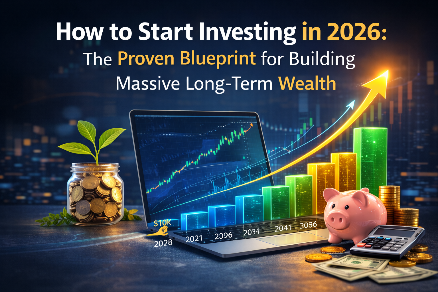 How to Start Investing in 2026: Smart, Low-Cost Strategy for Long-Term Wealth