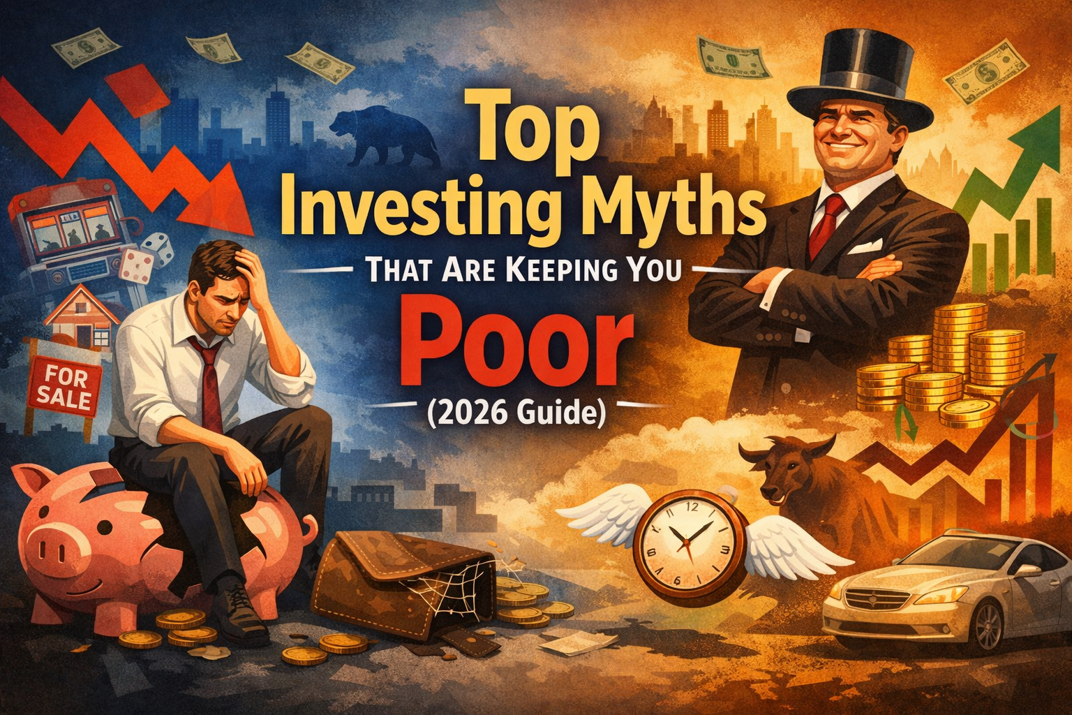 Top Investing Myths That Are Keeping You Poor (2026 Guide)