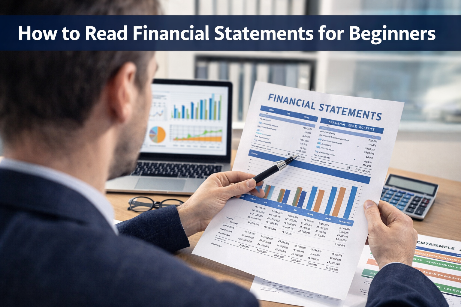 How to Read Financial Statements for Beginners (Powerful 2026 Step-by-Step Guide)
