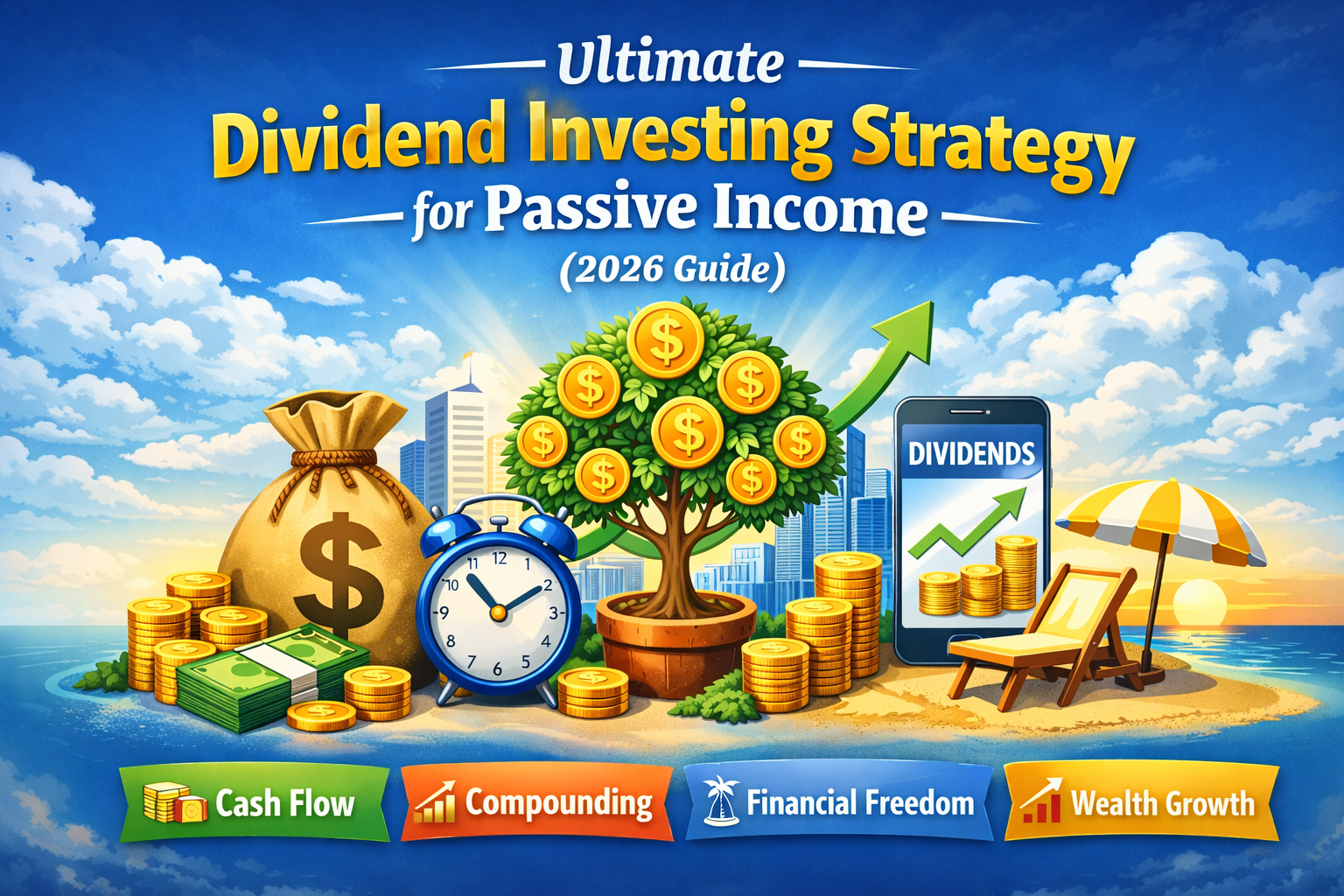 Ultimate Dividend Investing Strategy for Passive Income (2026 Guide)