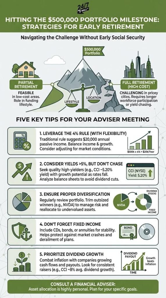 passive income portfolio growth timeline investing strategy