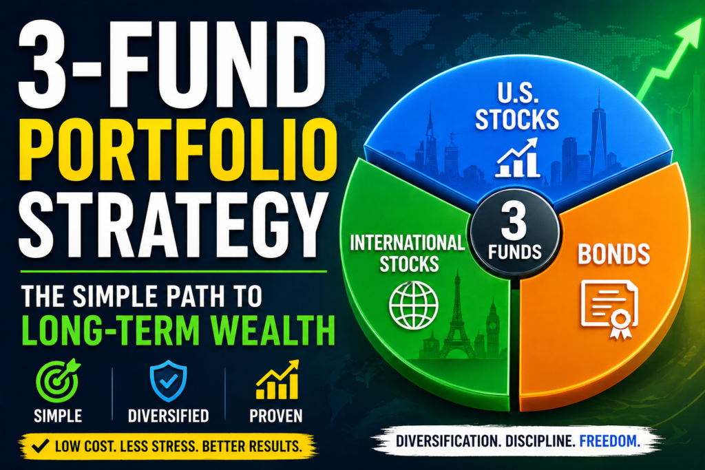 3-Fund Portfolio Strategy: Simple Proven Way to Build $1M Wealth (2026 ...
