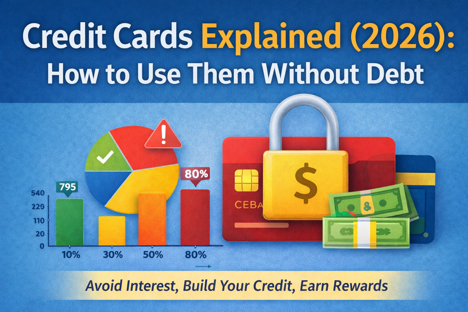 Credit Cards Explained in detail
