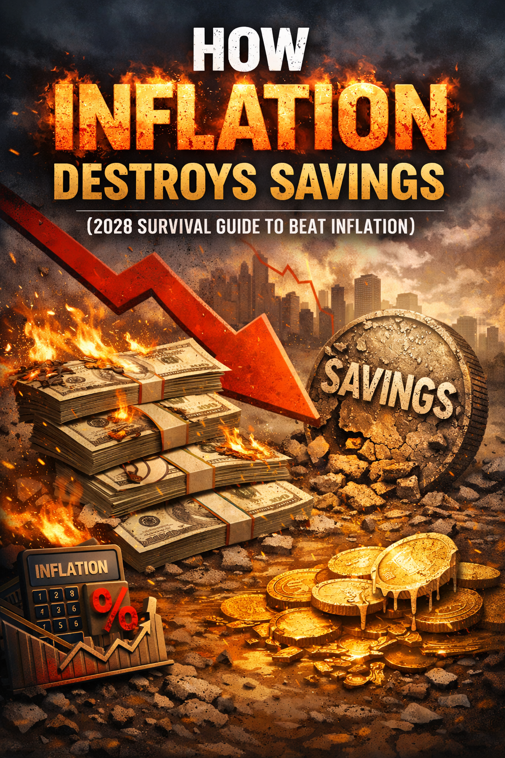 How Inflation Destroys Savings (2026 Survival Guide to Beat Inflation)