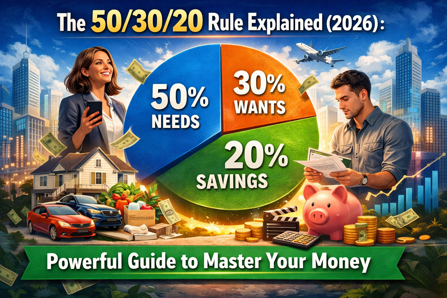 The 50/30/20 Rule Explained (2026)
