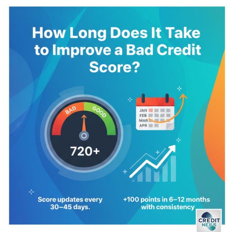 improve credit score fast timeline chart 2026