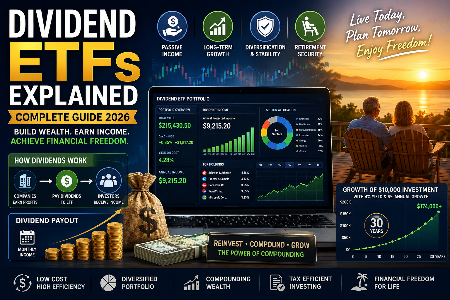 Dividend ETFs Explained