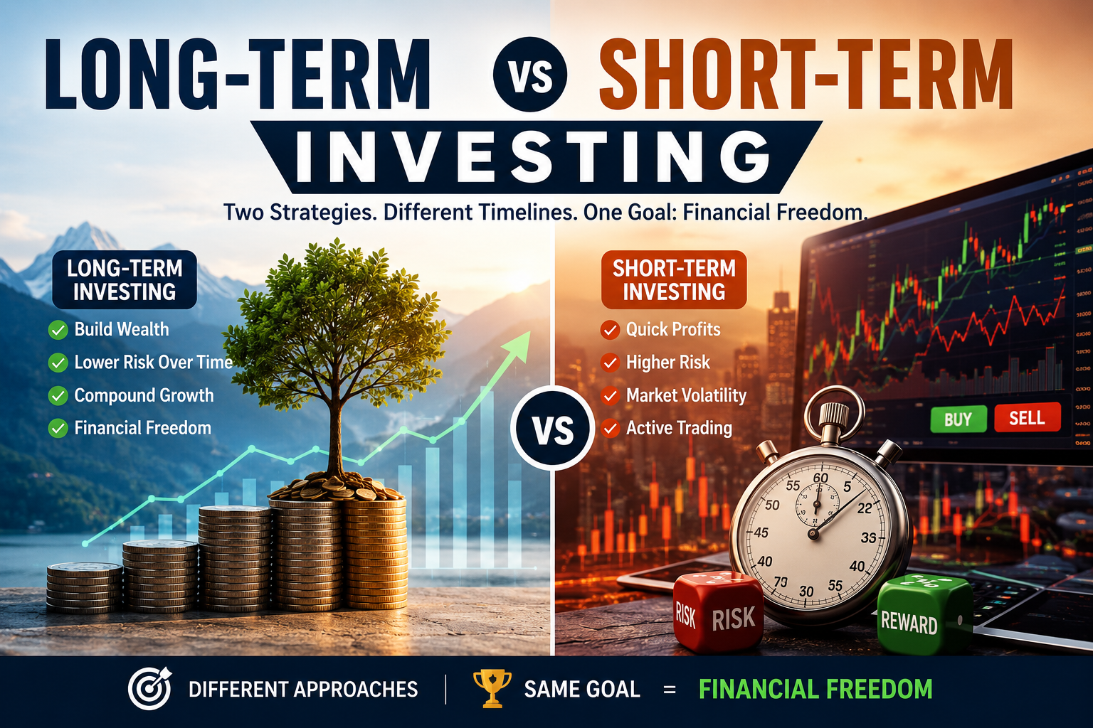 Long-Term vs Short-Term Investing