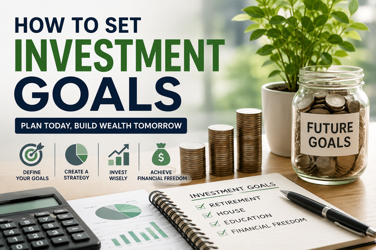 How to Set Investment Goals
