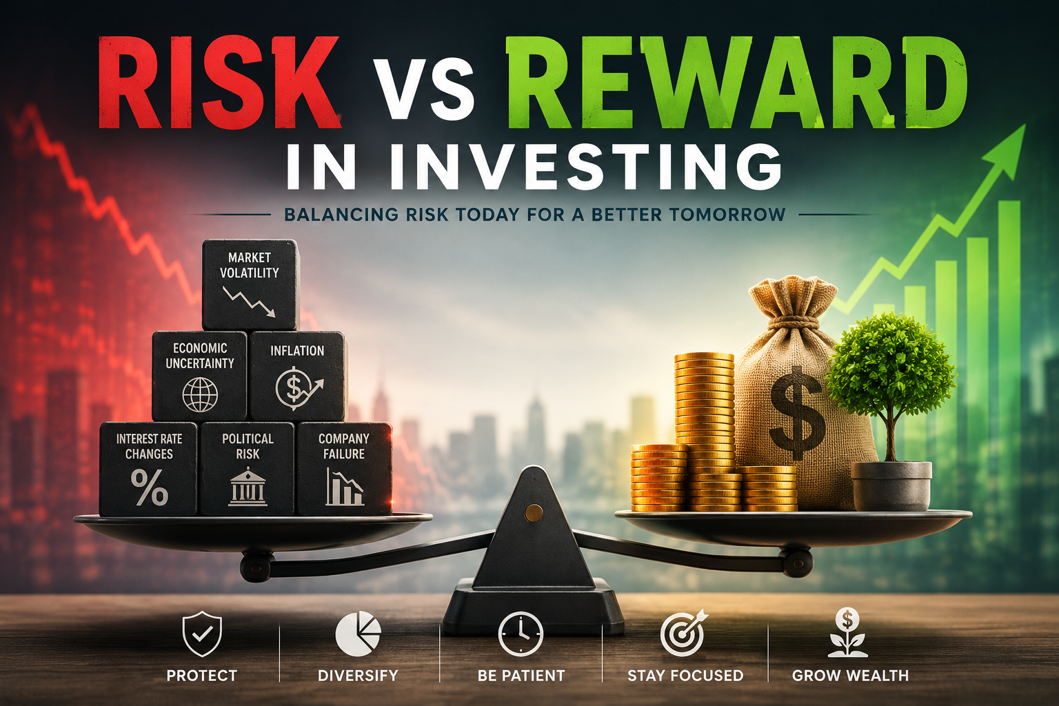 Risk vs Reward in Investing