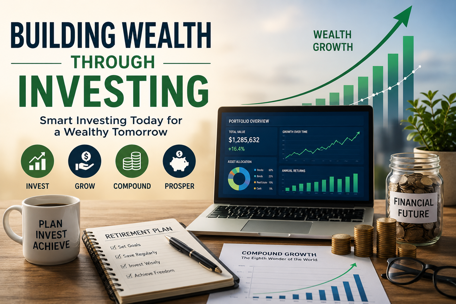 Building Wealth Through Investing