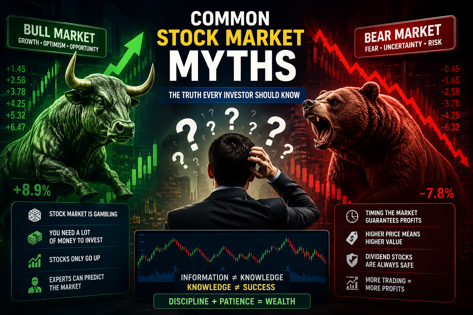 Common Stock Market Myths