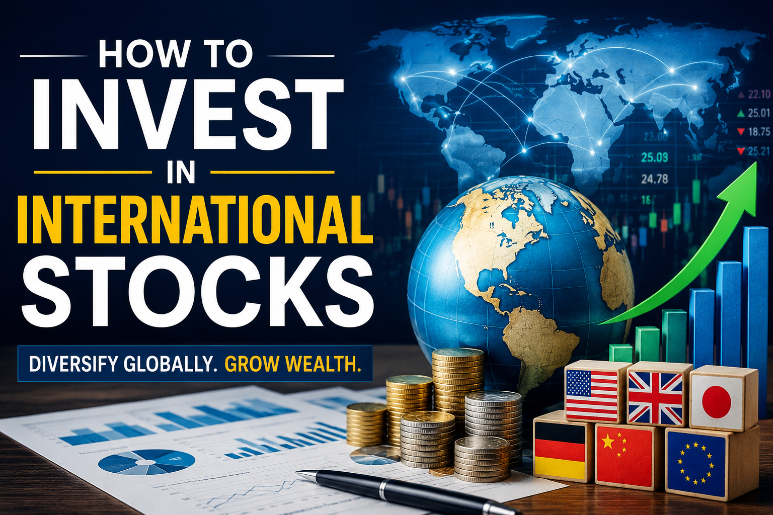How to Invest in International Stocks