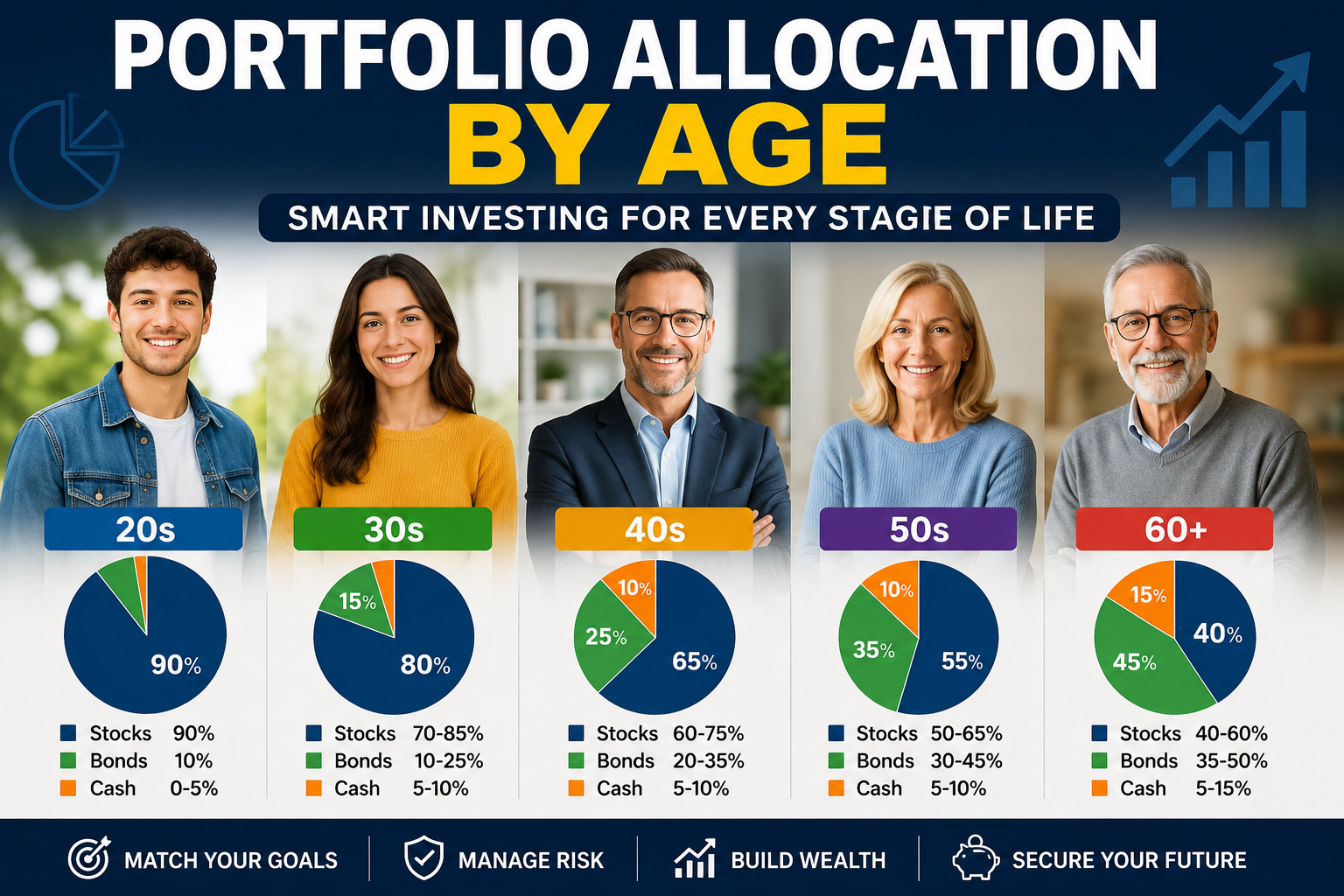 Portfolio Allocation by Age