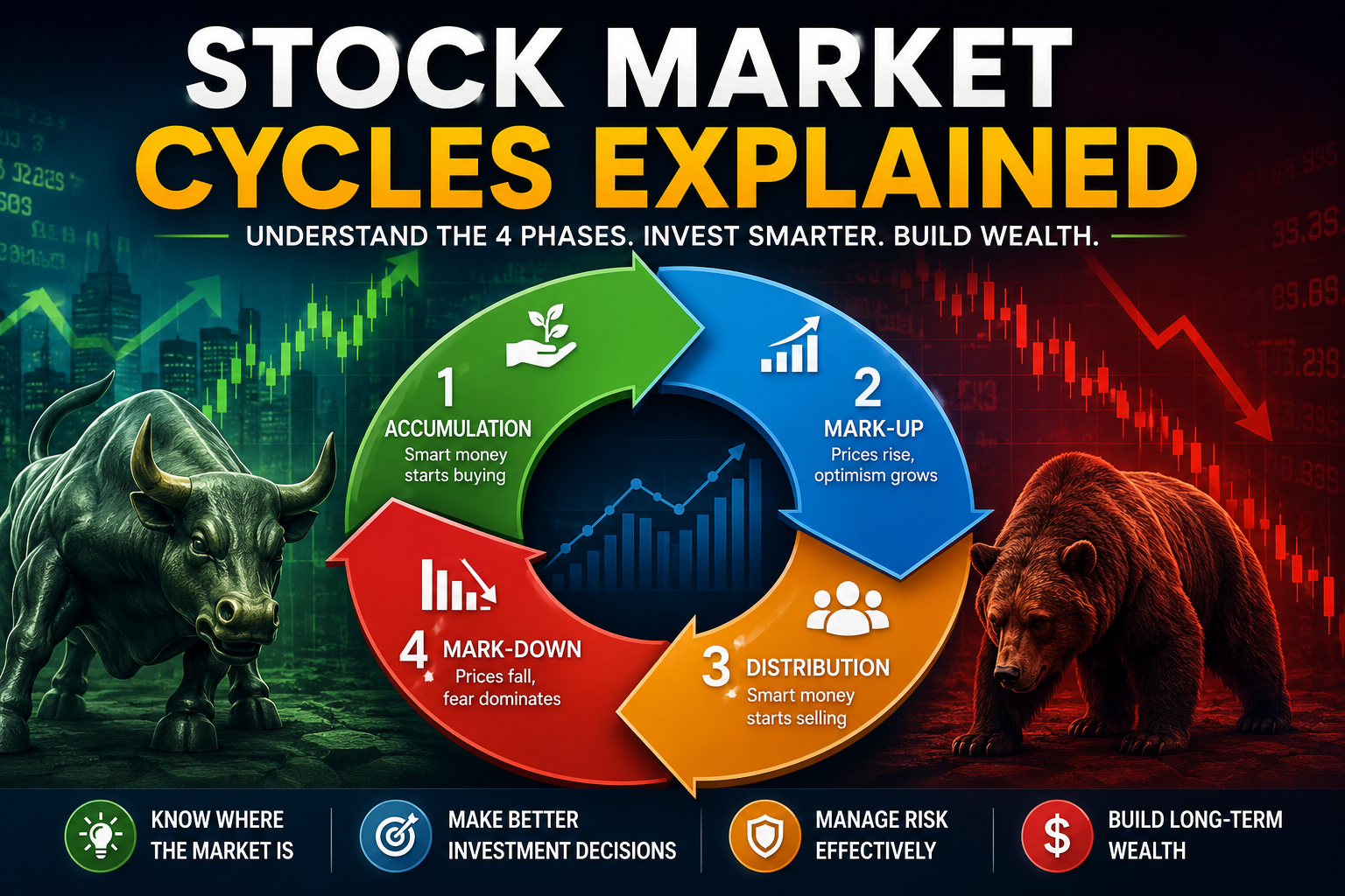 Stock Market Cycles Explained