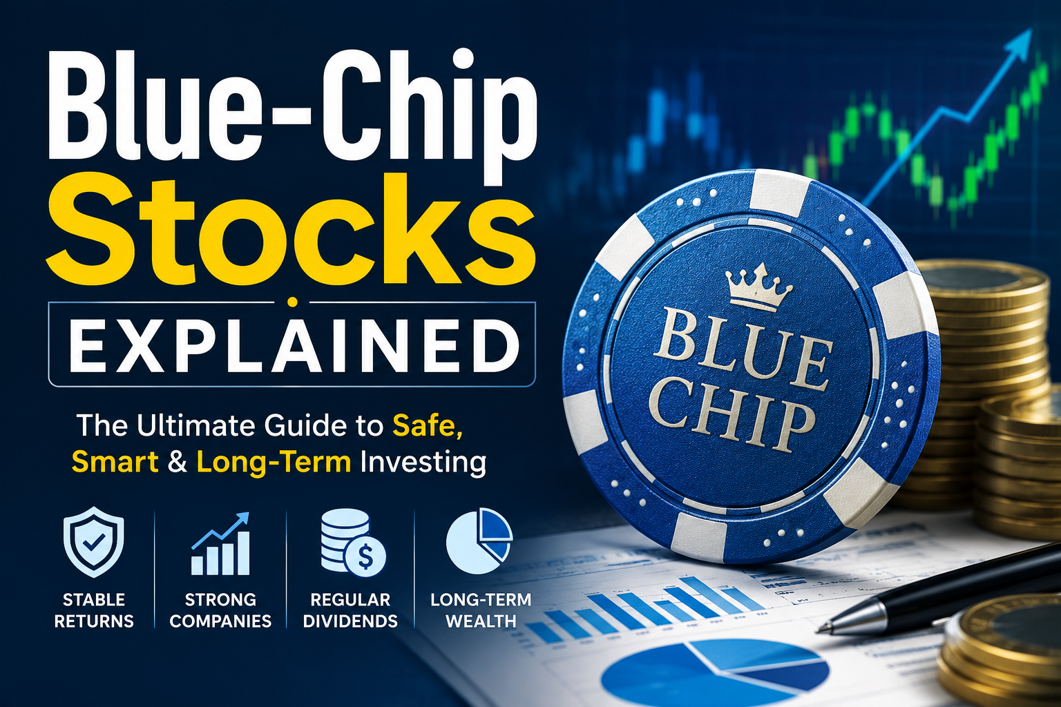 Blue-Chip Stocks Explained