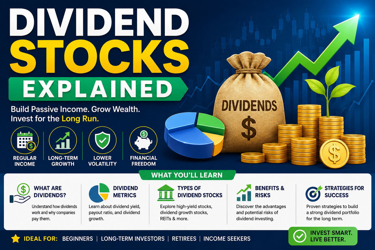 Dividend Stocks Explained - Benefits Risks and Strategies