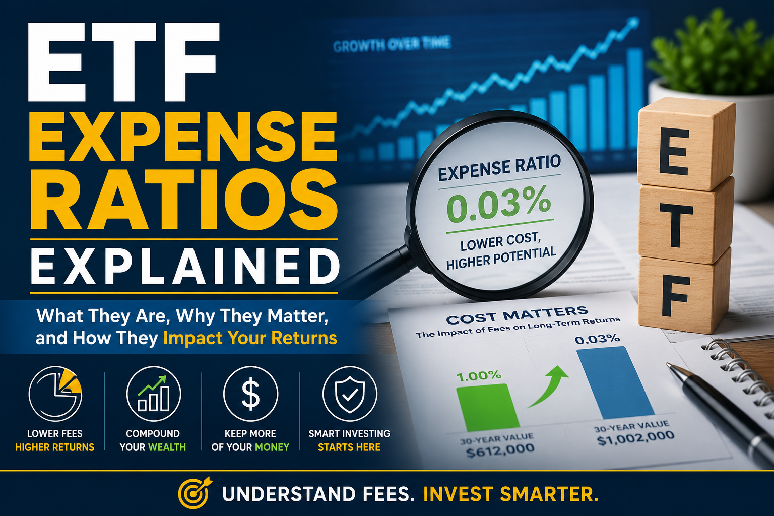 ETF Expense Ratios Explained: 15 Powerful Facts Every Investor Must Know in 2026