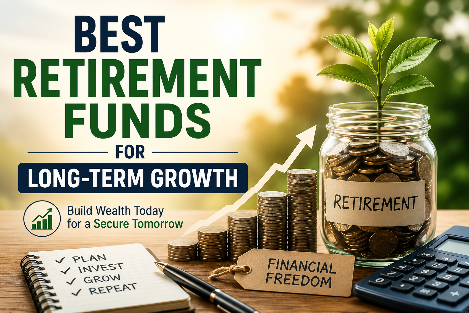 7 Best Retirement Funds for Long-Term Growth: Powerful Strategies for a Secure Retirement in 2026