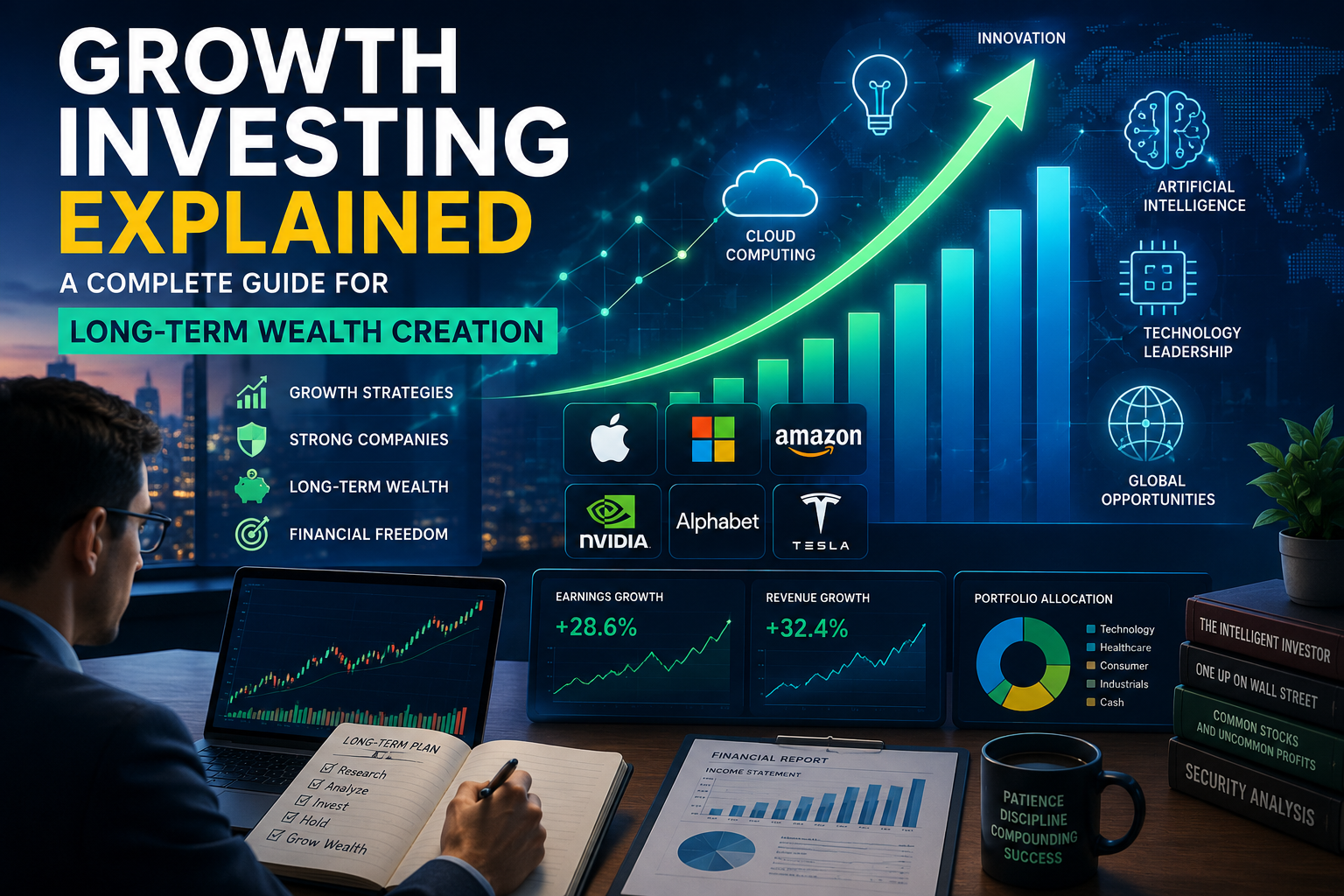 Growth Investing Explained Guide for Long-Term Wealth Creation