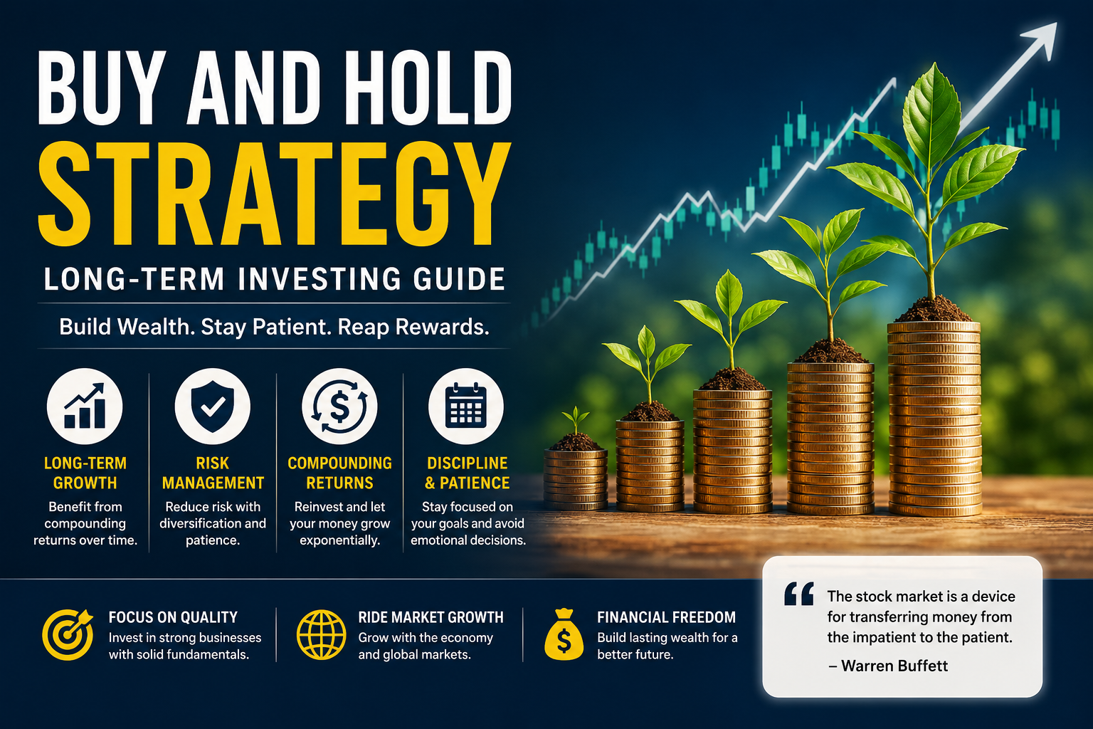 Buy and Hold Strategy Long-Term Investing Guide