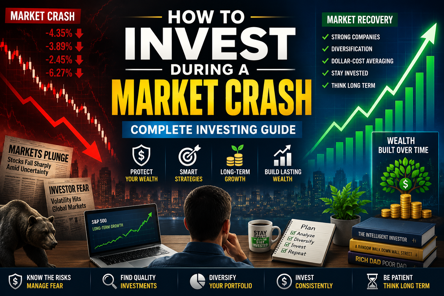 How to Invest During a Market Crash Complete Investing Guide
