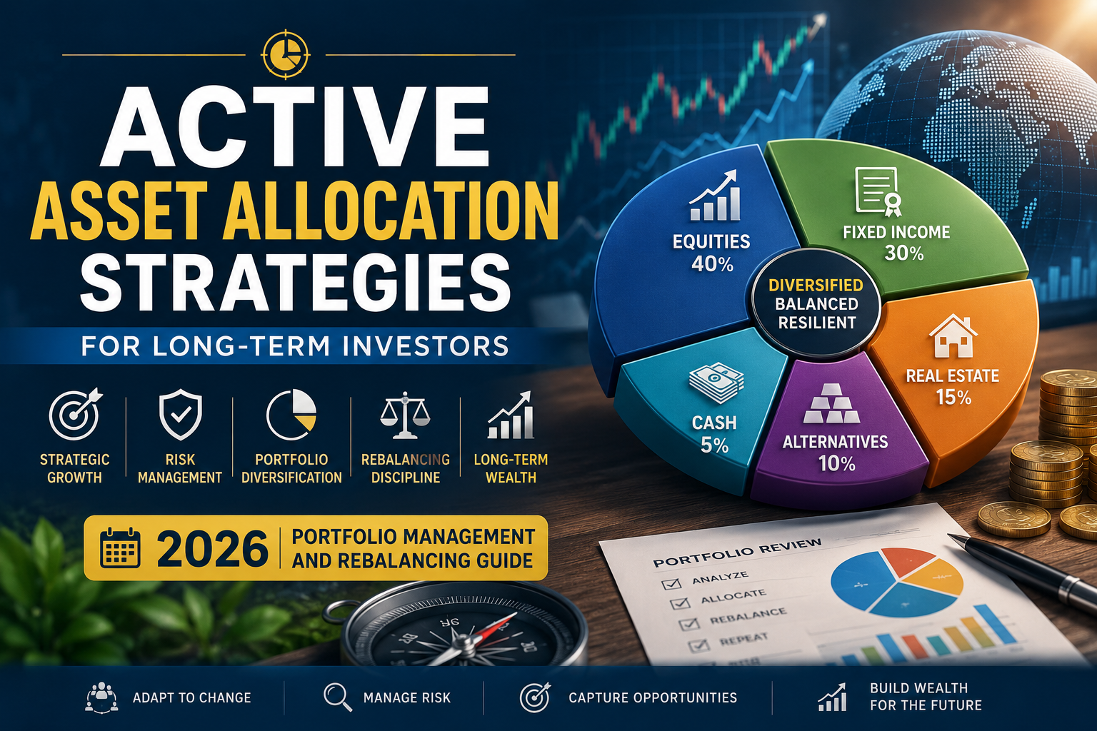 Active Asset Allocation Strategies: Complete Guide for Long-Term Investors (2026)