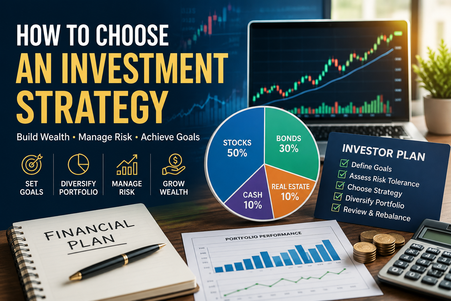 How to Choose an Investment Strategy