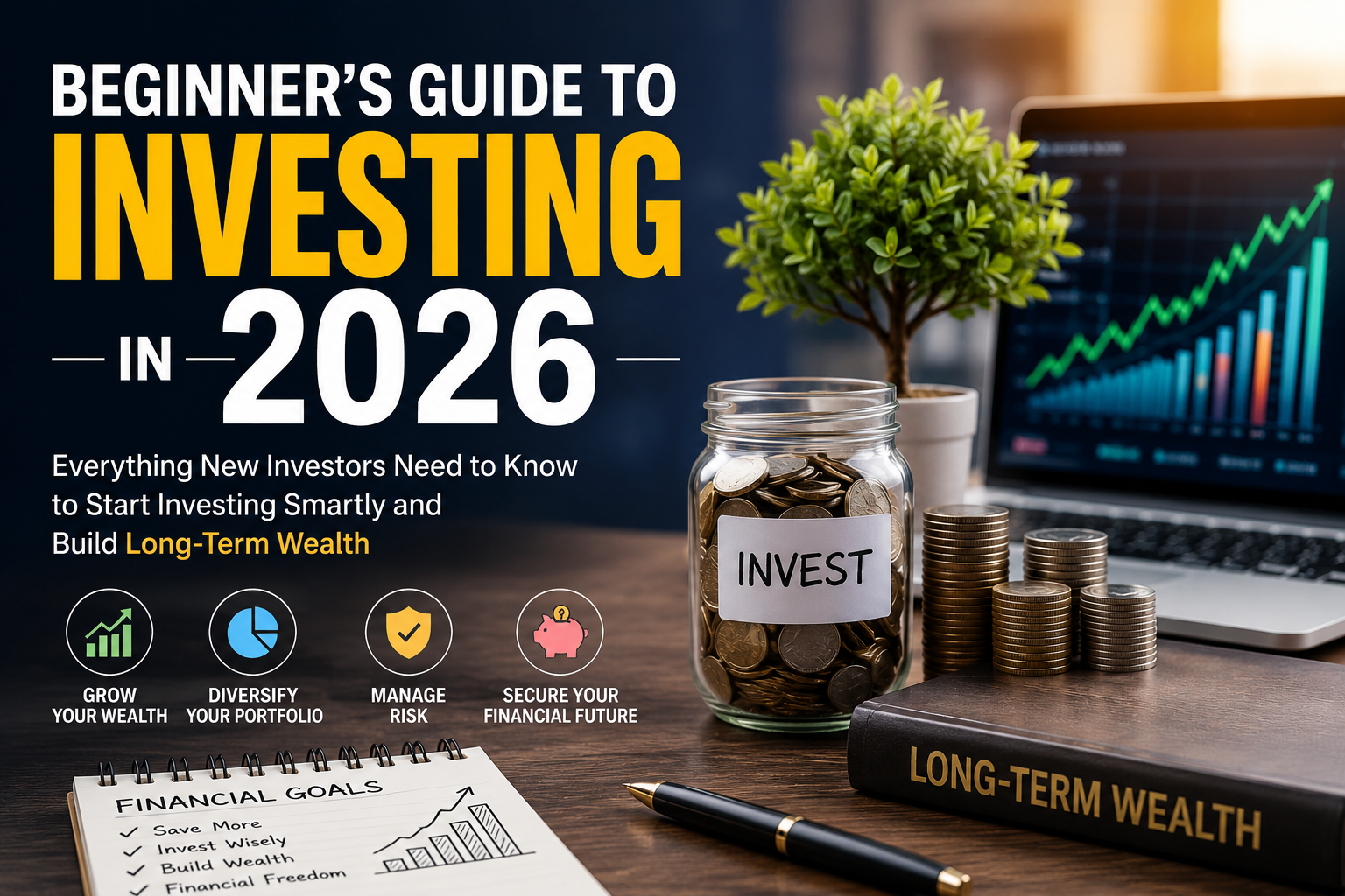 Beginner’s Guide to Investing in 2026