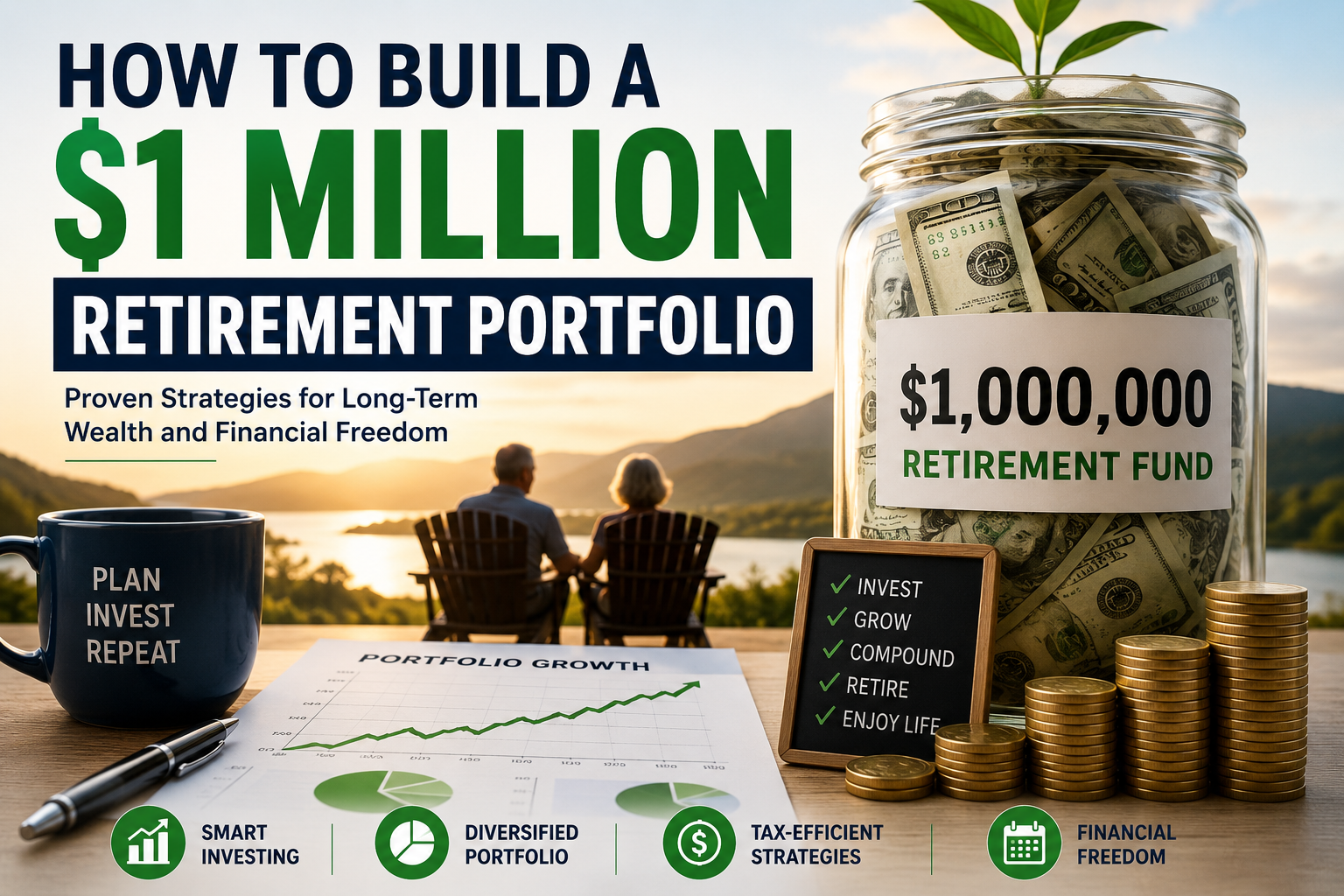 How to Build a $1 Million Retirement Portfolio