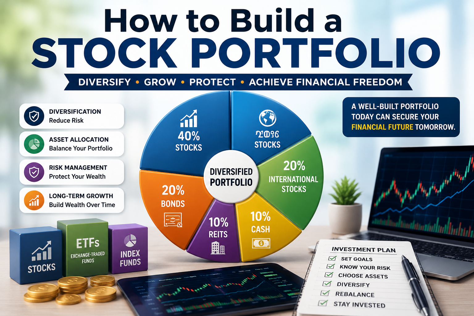 How to Build a Stock Portfolio