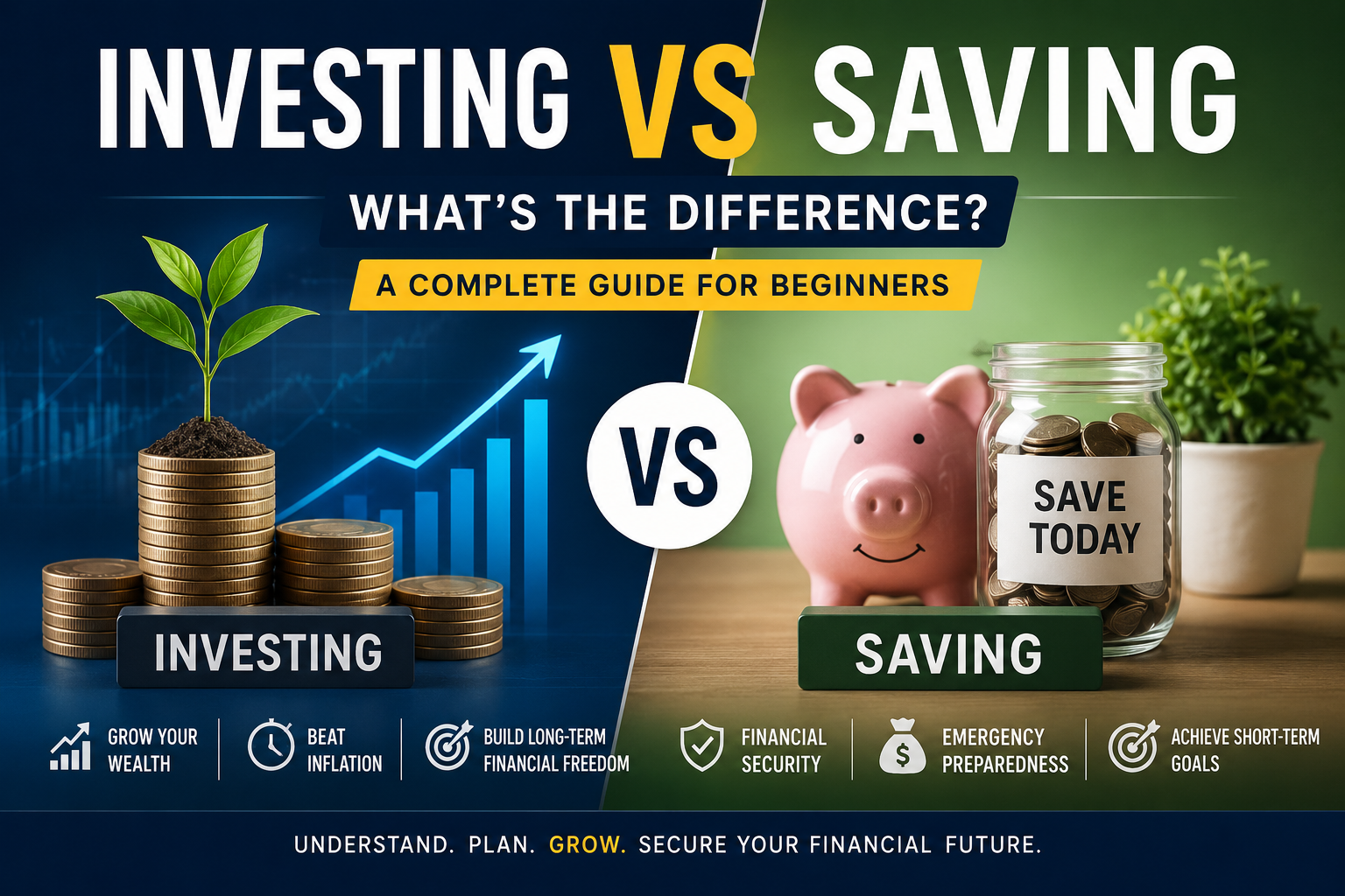 investing vs saving