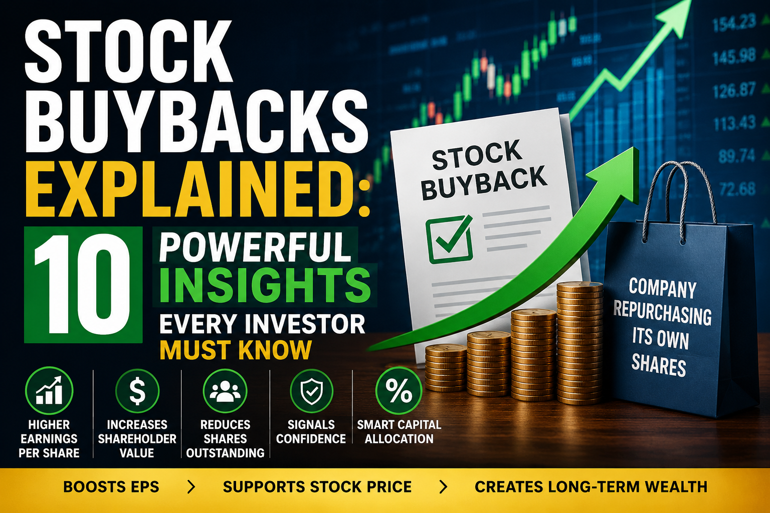 Stock Buybacks Explained