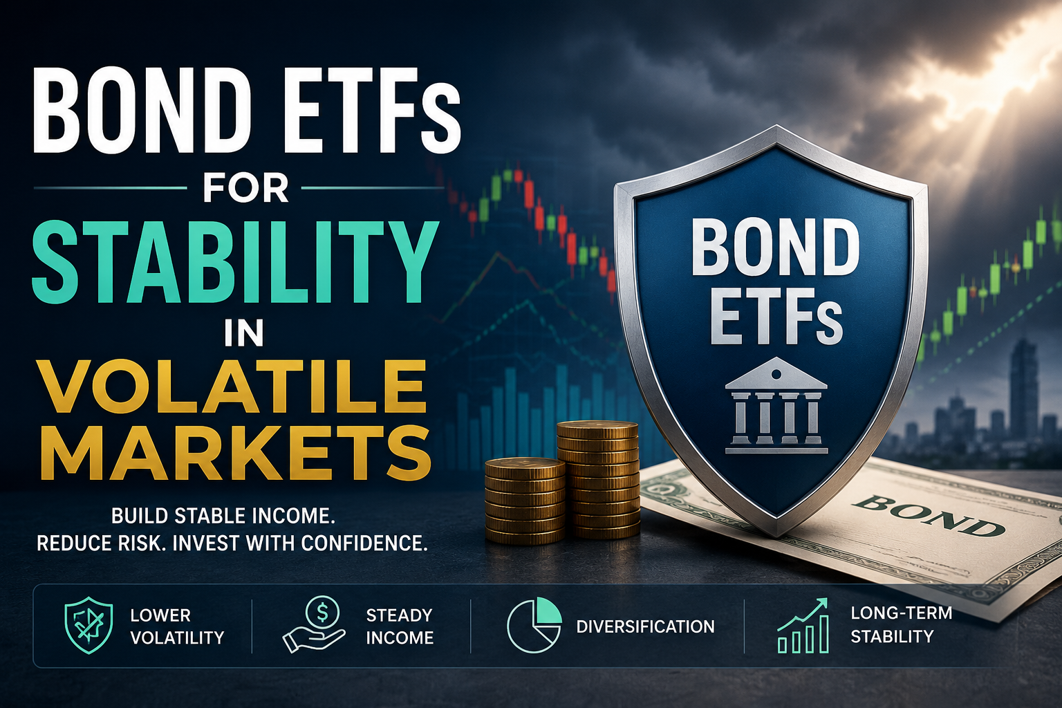 Bond ETFs for Stability in Volatile Markets