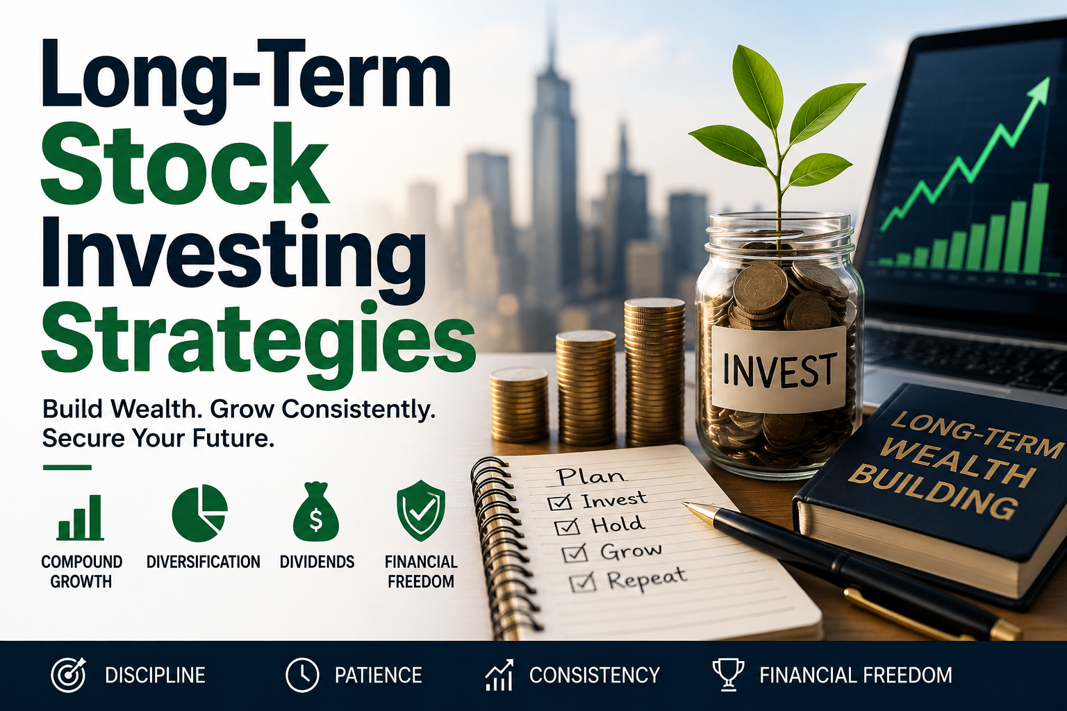 Long-Term Stock Investing Strategies