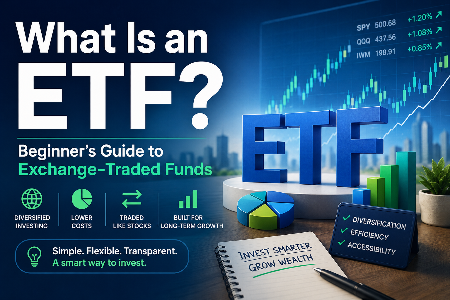 What Is an ETF