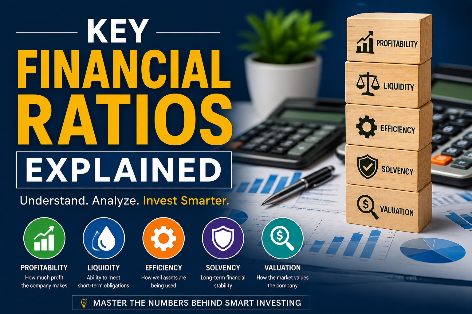 Key Financial Ratios Every Investor Should Know