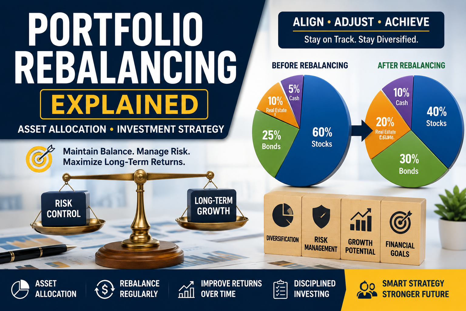 Portfolio Rebalancing Explained asset allocation investment strategy