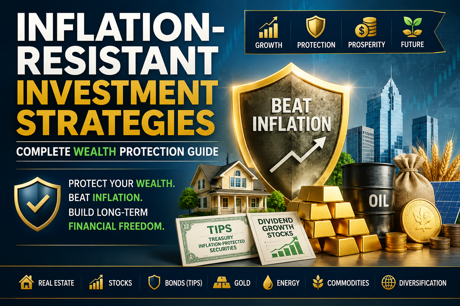 Inflation-Resistant Investment Strategies Complete Wealth Protection Guide