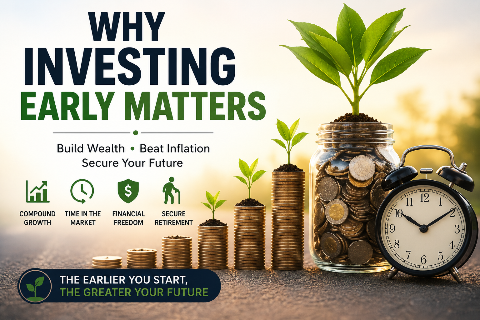 Why Investing Early Matters