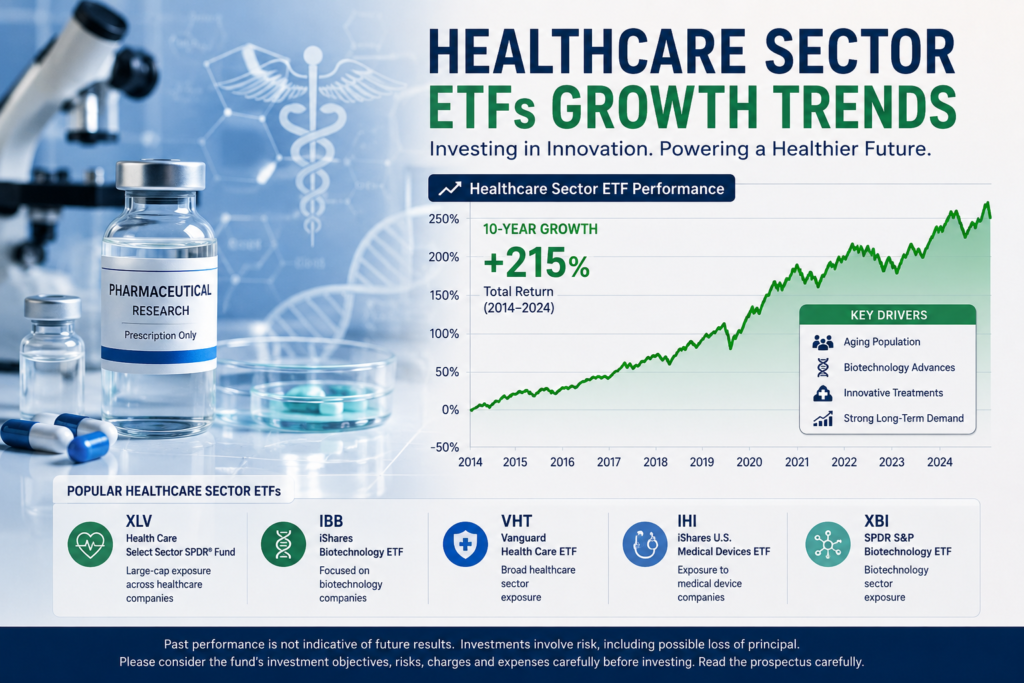 Healthcare Sector ETFs Growth Trends