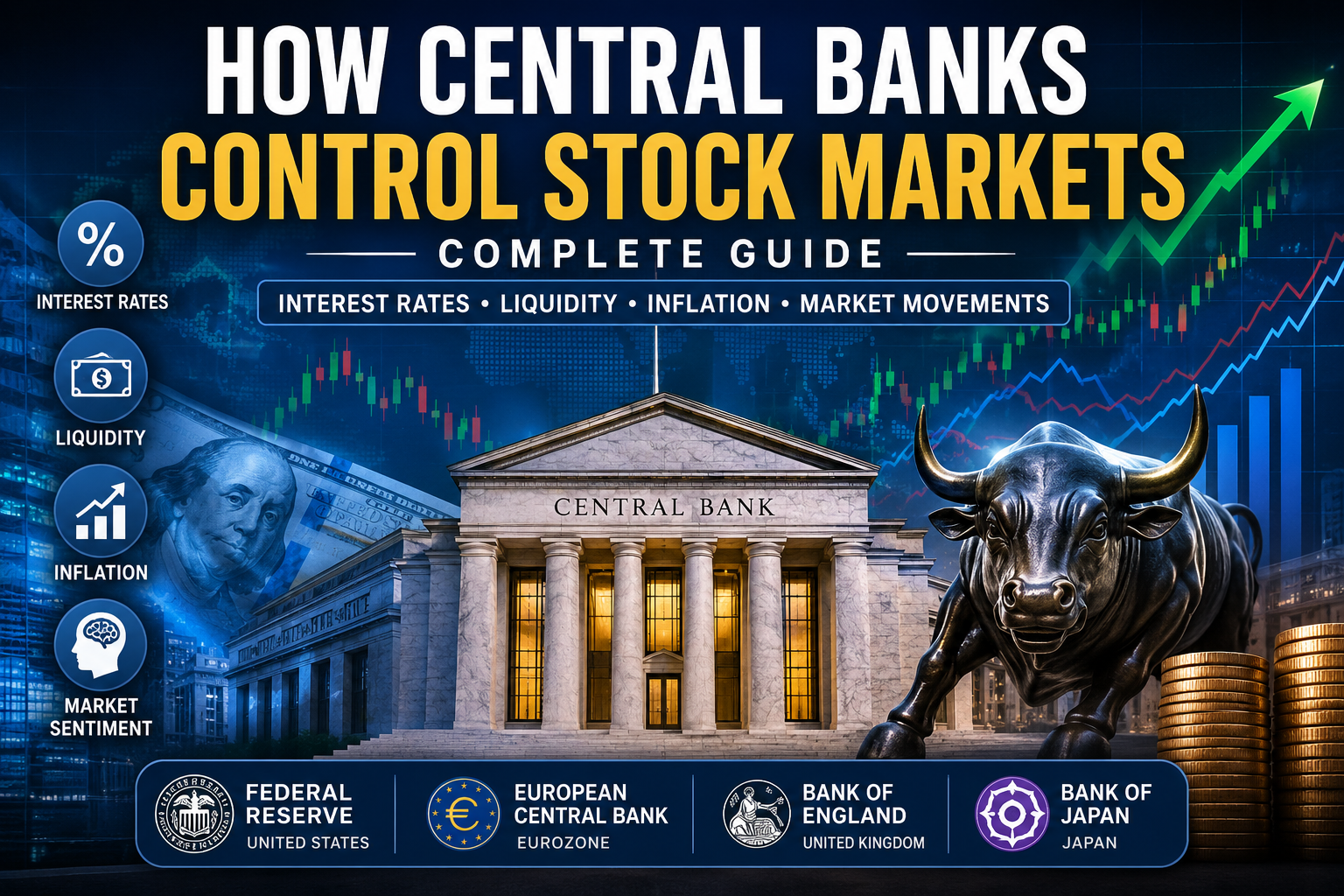How Central Banks Control Stock Markets Complete Guide