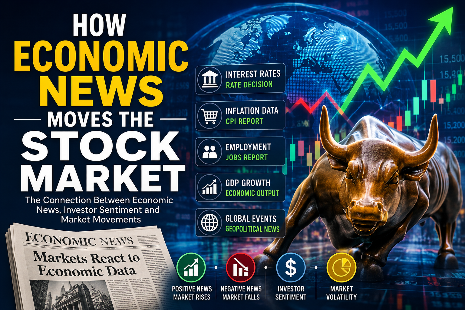 How Economic News Moves the Stock Market