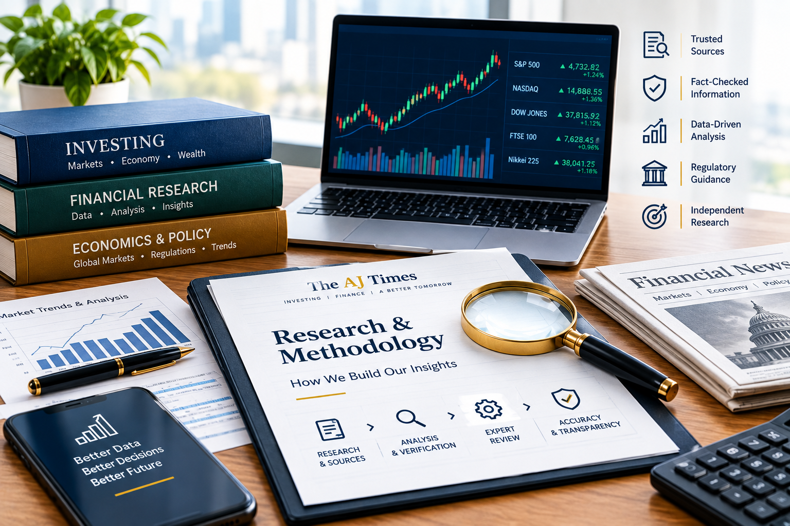 Sources & Research Methodology for The AJ Times
