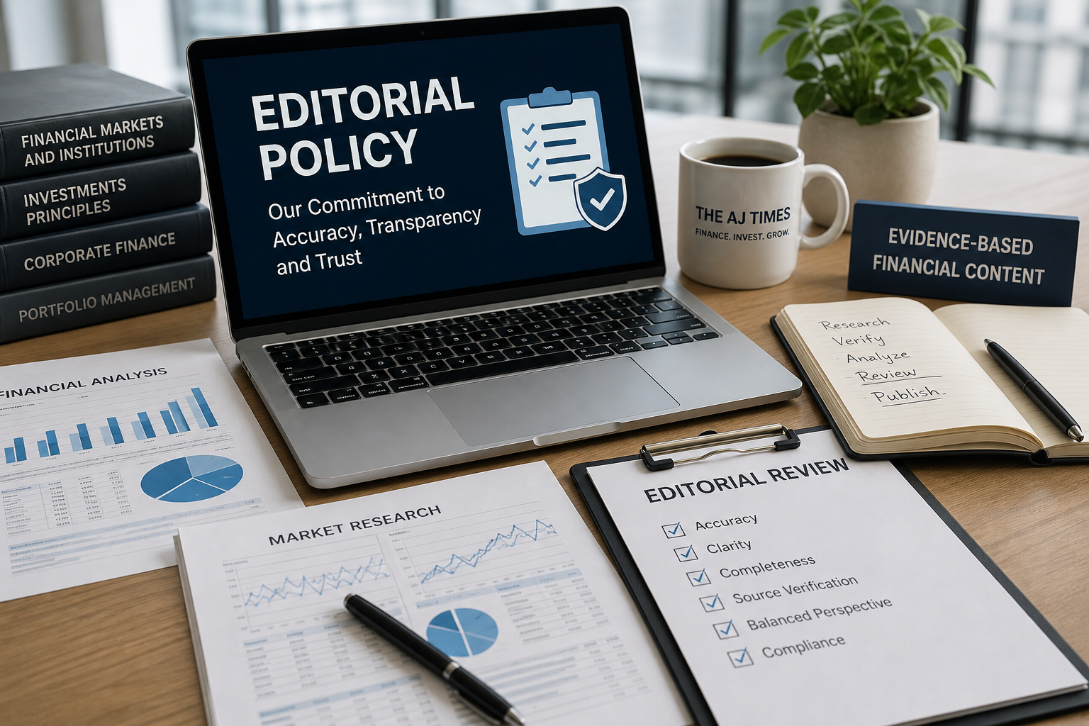 Editorial Policy for The AJ Times
