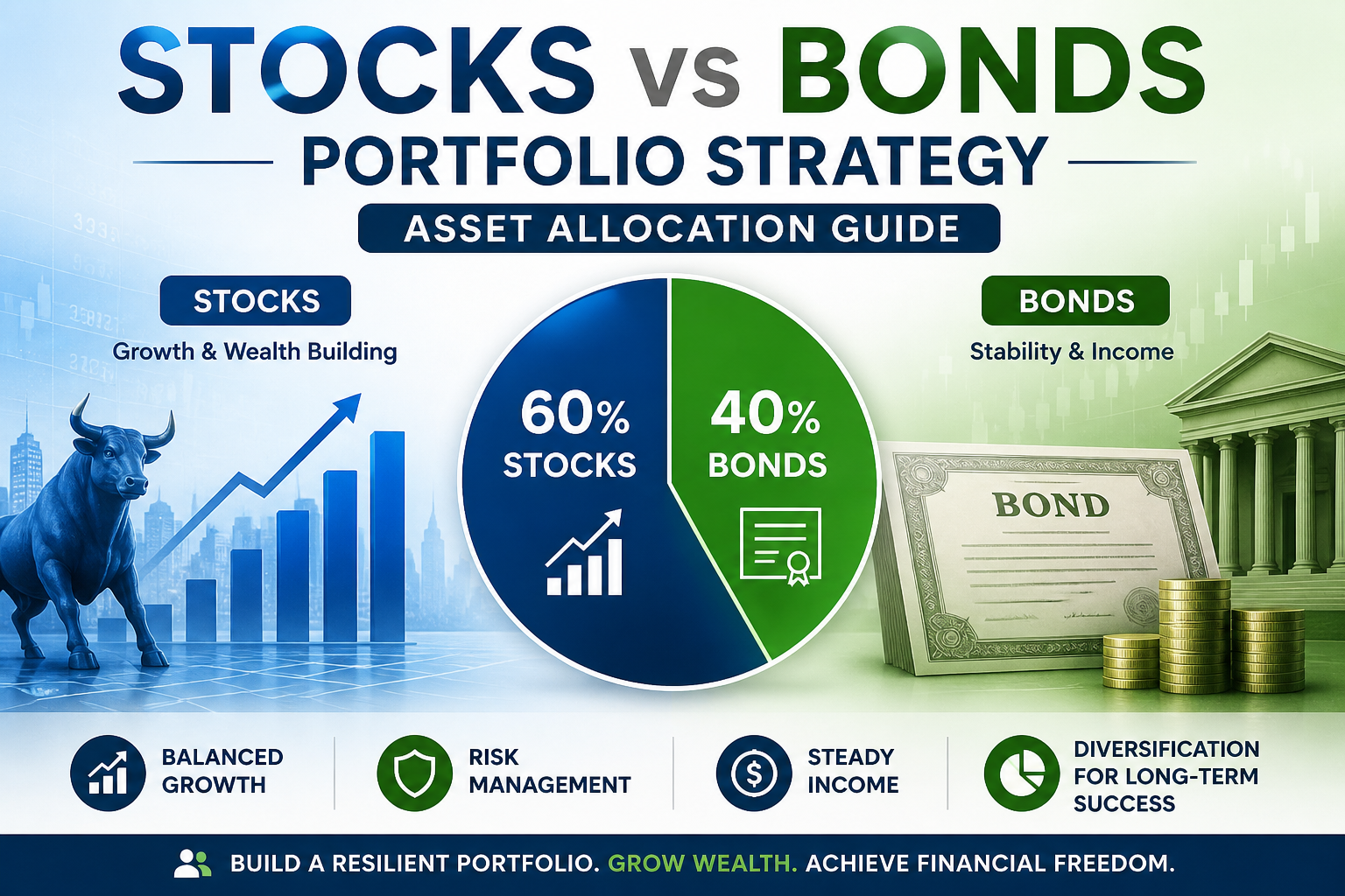 7 Powerful Stocks vs Bonds Portfolio Strategy Tips for Smarter Investing